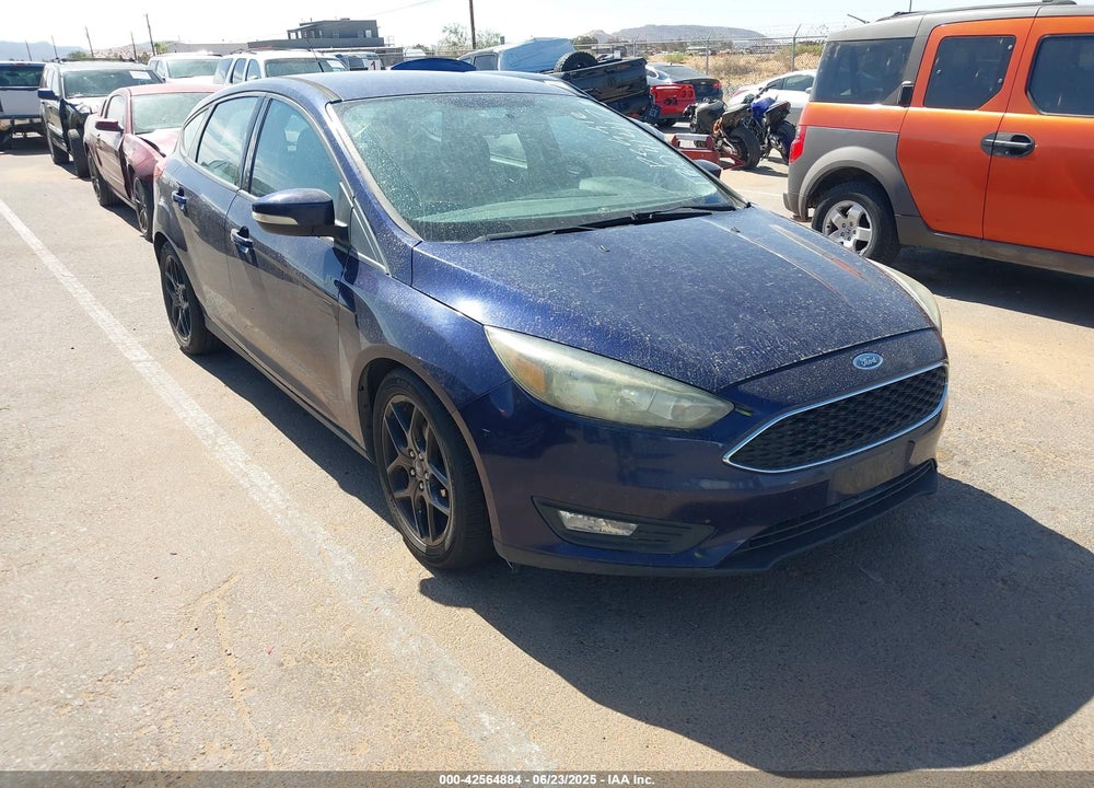 2016 FORD FOCUS SE VIN: 1FADP3K27GL288871