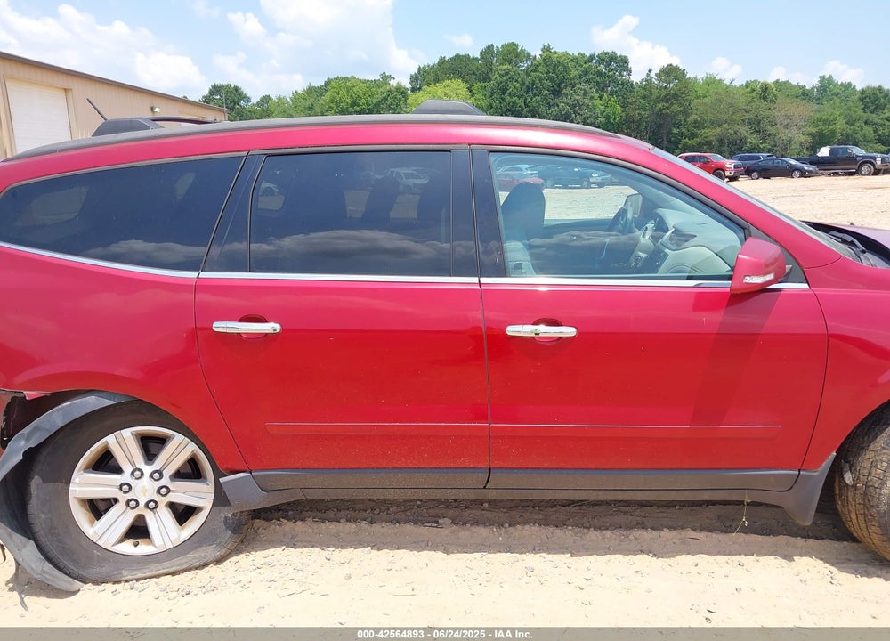 2014 CHEVROLET TRAVERSE VIN: 1GNKVGKD0EJ127875
