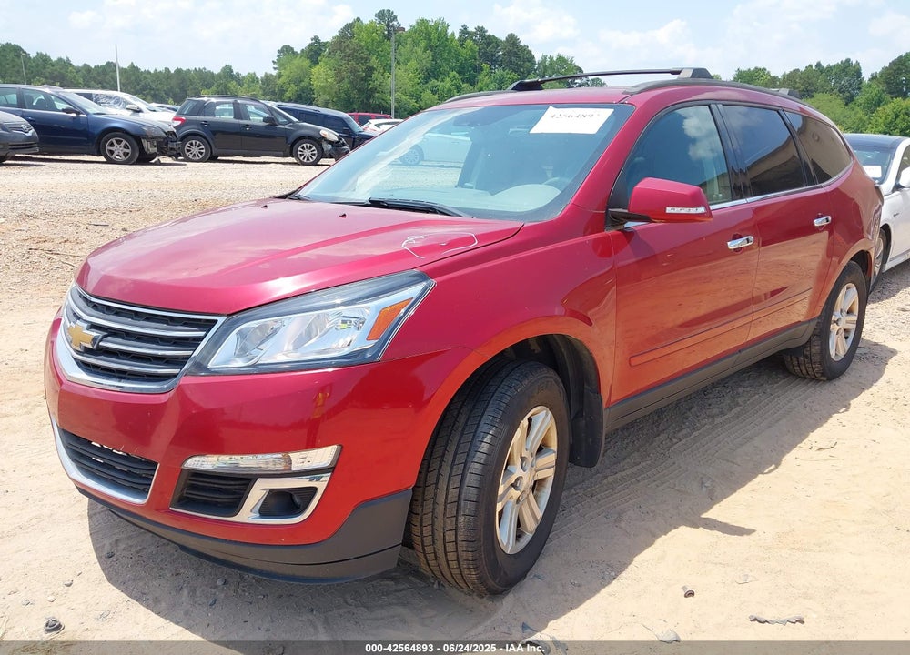 2014 CHEVROLET TRAVERSE VIN: 1GNKVGKD0EJ127875