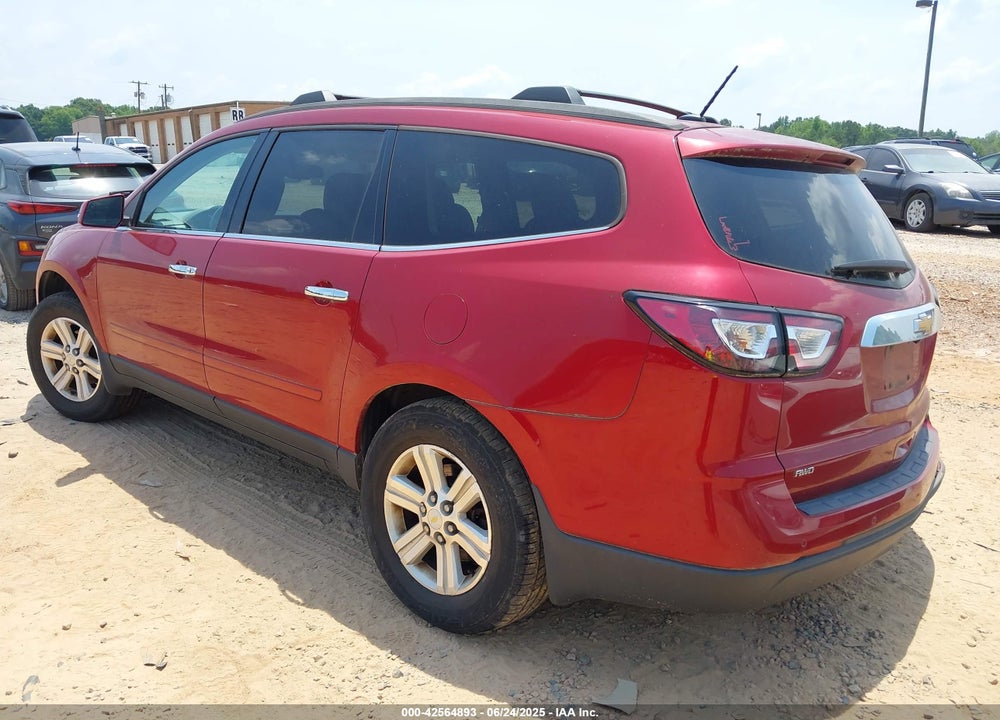 2014 CHEVROLET TRAVERSE VIN: 1GNKVGKD0EJ127875
