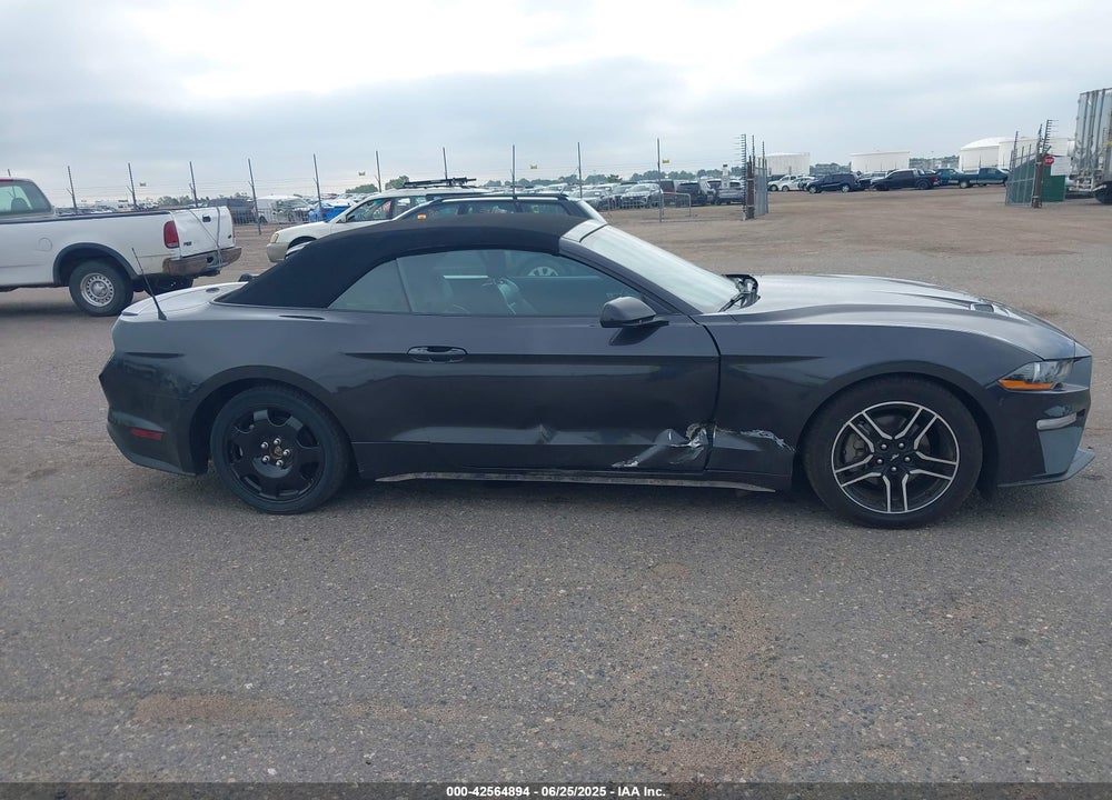2022 FORD MUSTANG ECOBOOST PREMIUM VIN: 1FATP8UHXN5124459