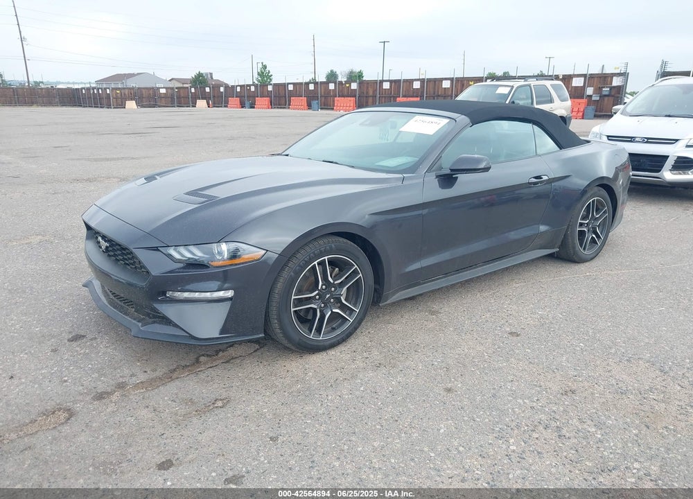 2022 FORD MUSTANG ECOBOOST PREMIUM VIN: 1FATP8UHXN5124459