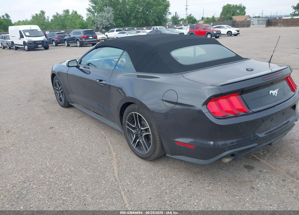 2022 FORD MUSTANG ECOBOOST PREMIUM VIN: 1FATP8UHXN5124459