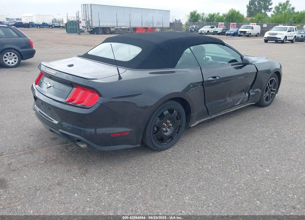 2022 FORD MUSTANG ECOBOOST PREMIUM VIN: 1FATP8UHXN5124459