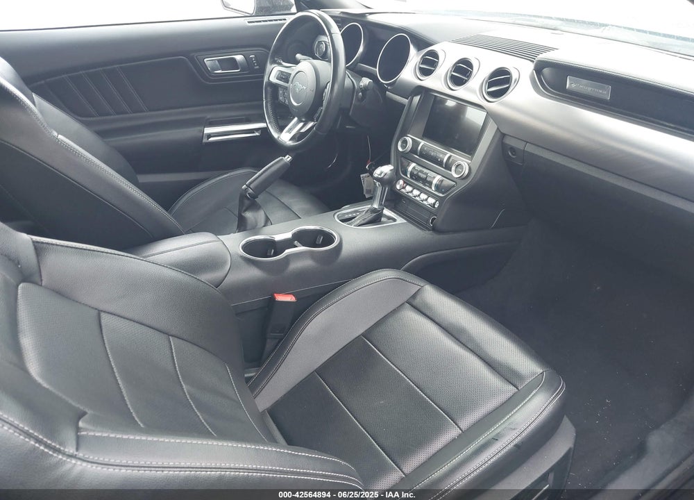 2022 FORD MUSTANG ECOBOOST PREMIUM VIN: 1FATP8UHXN5124459