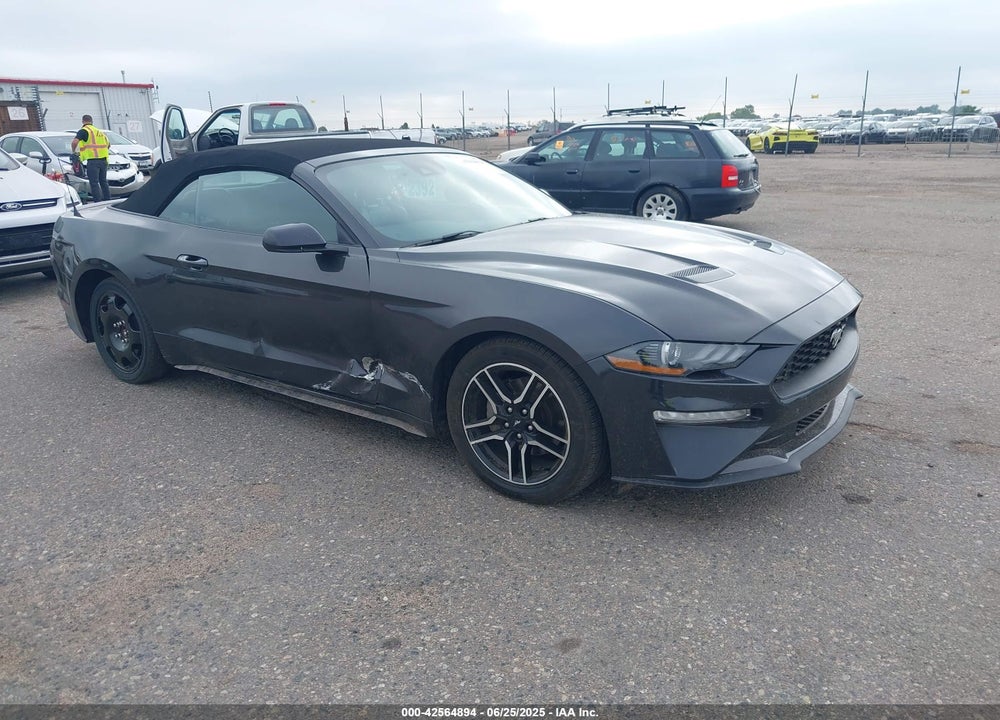 2022 FORD MUSTANG ECOBOOST PREMIUM VIN: 1FATP8UHXN5124459