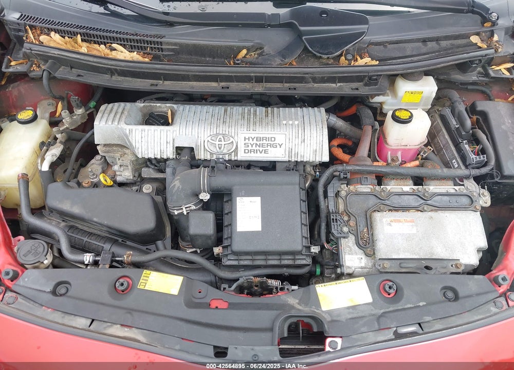 2012 TOYOTA PRIUS VIN: JTDKN3DU9C5491877