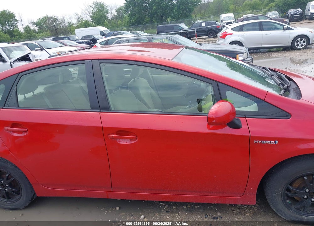 2012 TOYOTA PRIUS VIN: JTDKN3DU9C5491877