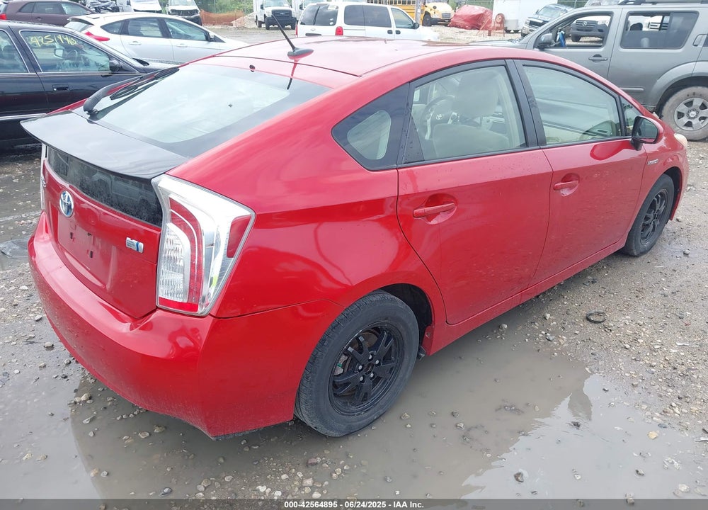 2012 TOYOTA PRIUS VIN: JTDKN3DU9C5491877