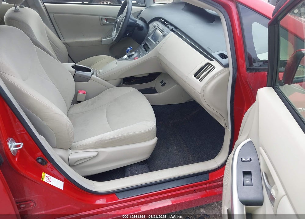 2012 TOYOTA PRIUS VIN: JTDKN3DU9C5491877