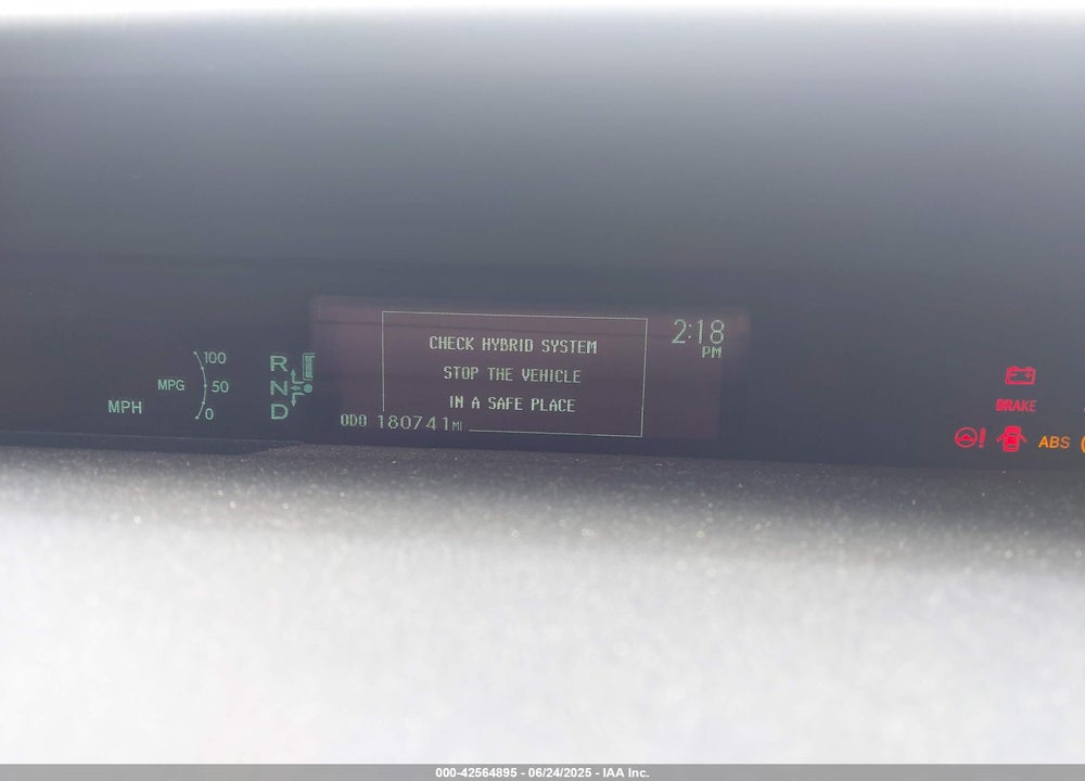 2012 TOYOTA PRIUS VIN: JTDKN3DU9C5491877