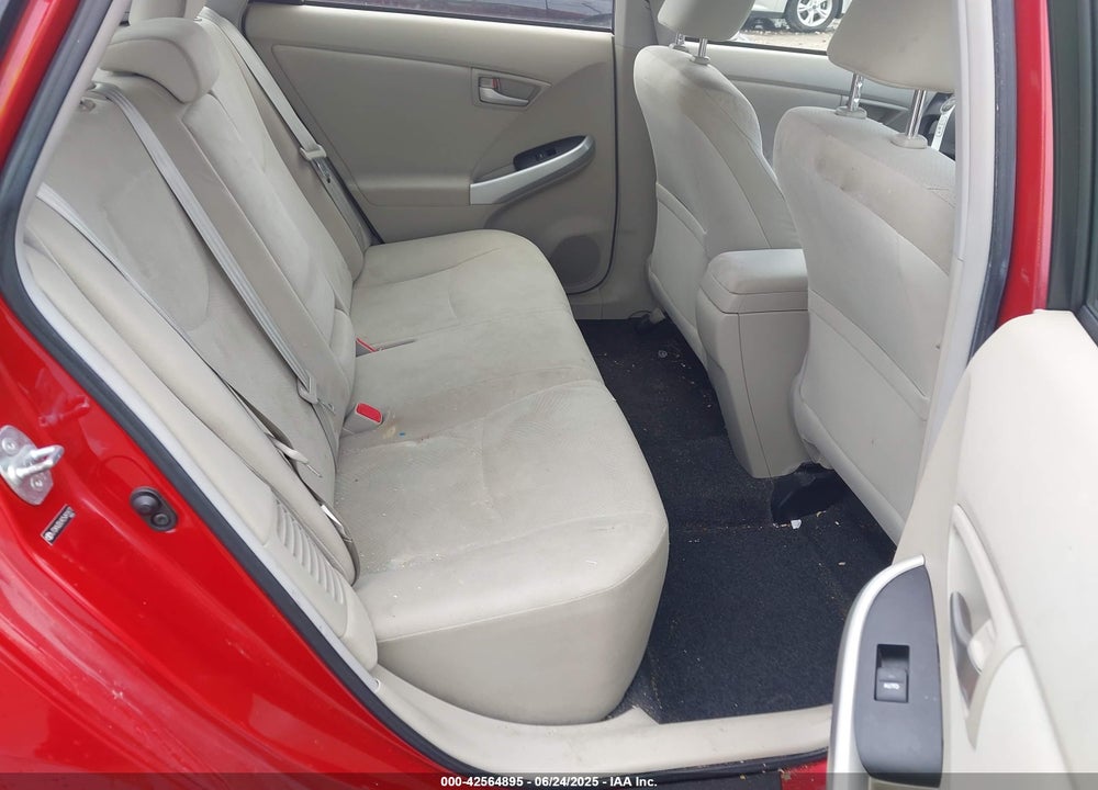 2012 TOYOTA PRIUS VIN: JTDKN3DU9C5491877