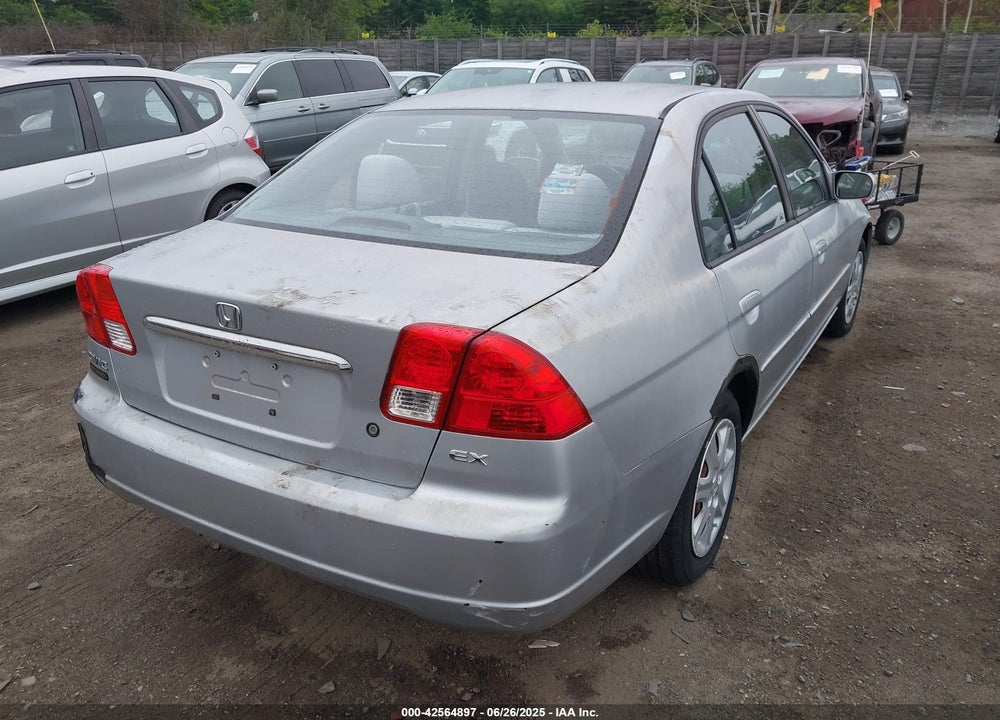 2003 HONDA CIVIC EX VIN: 2HGES26743H547869
