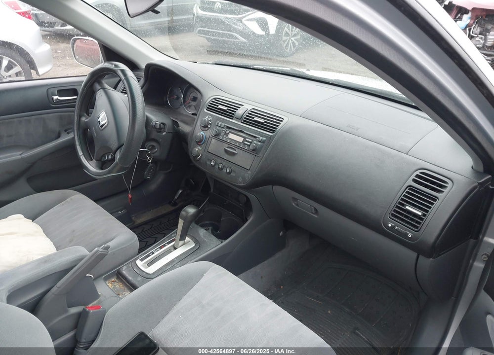2003 HONDA CIVIC EX VIN: 2HGES26743H547869