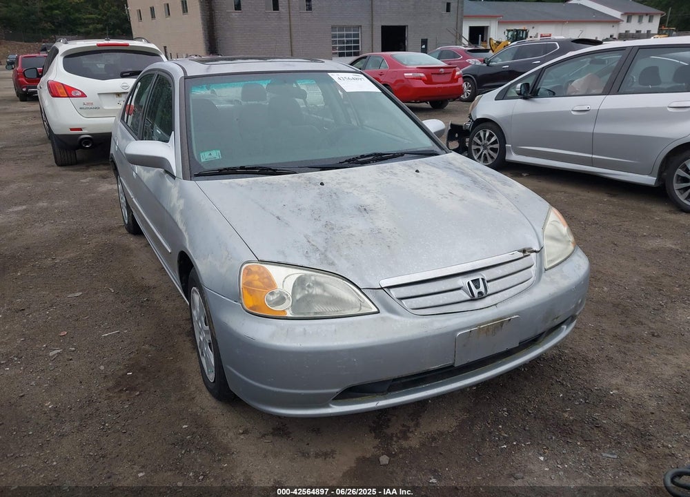2003 HONDA CIVIC EX VIN: 2HGES26743H547869