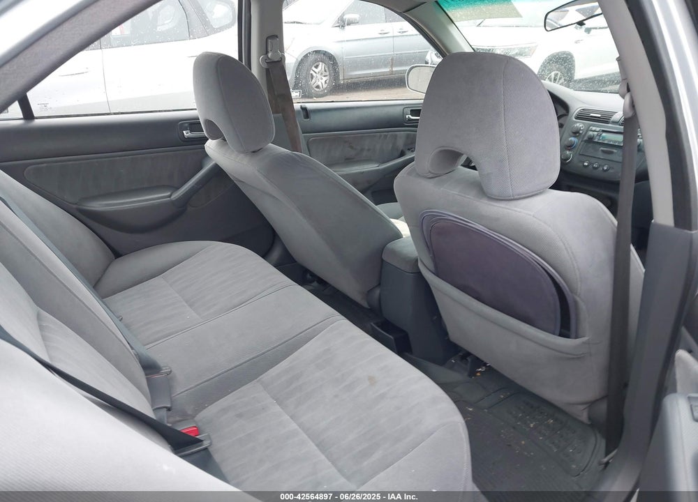 2003 HONDA CIVIC EX VIN: 2HGES26743H547869