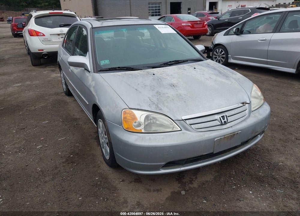 2003 HONDA CIVIC EX VIN: 2HGES26743H547869
