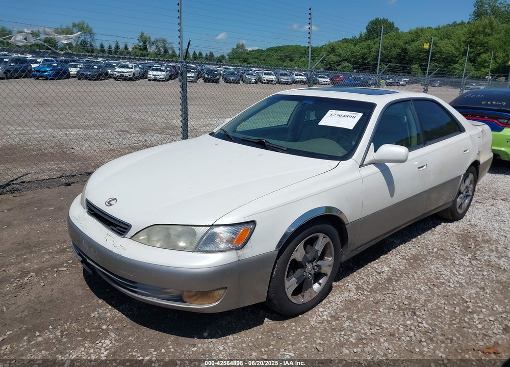 1999 LEXUS ES 300 VIN: JT8BF28G9X5063095