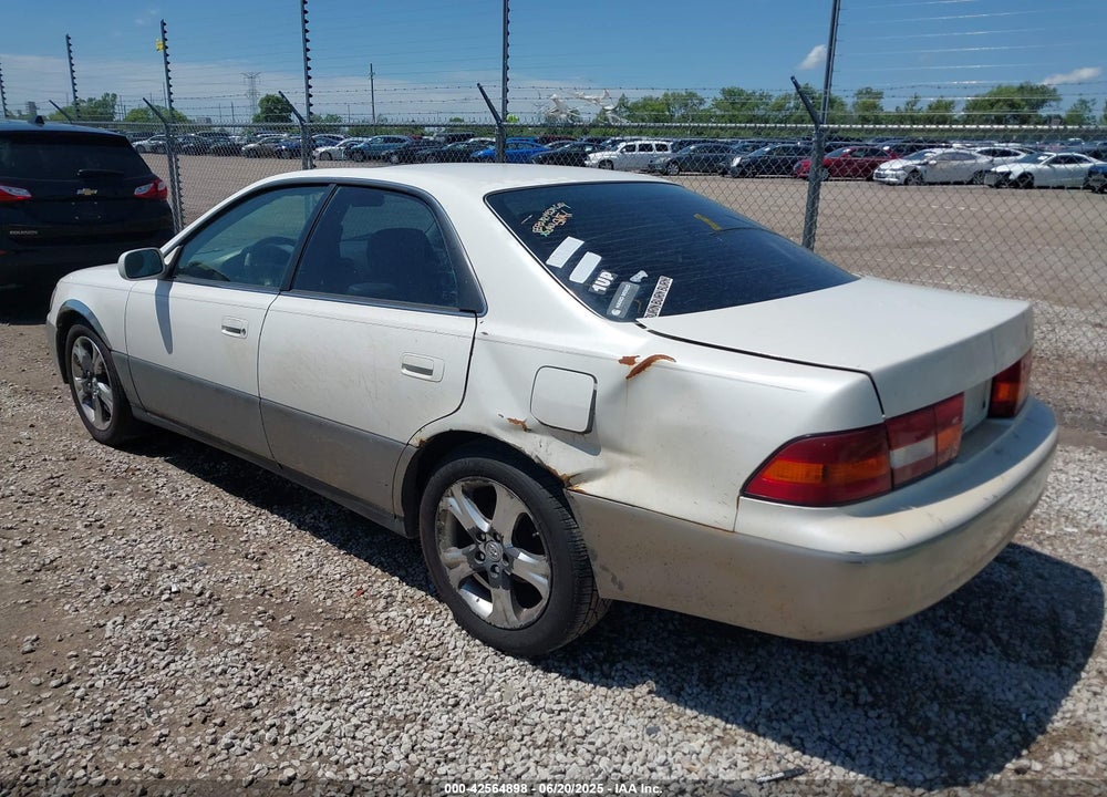 1999 LEXUS ES 300 VIN: JT8BF28G9X5063095