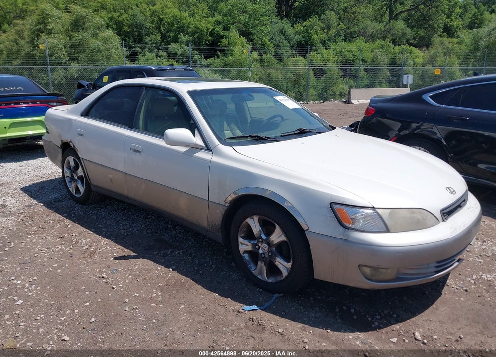 1999 LEXUS ES 300 VIN: JT8BF28G9X5063095