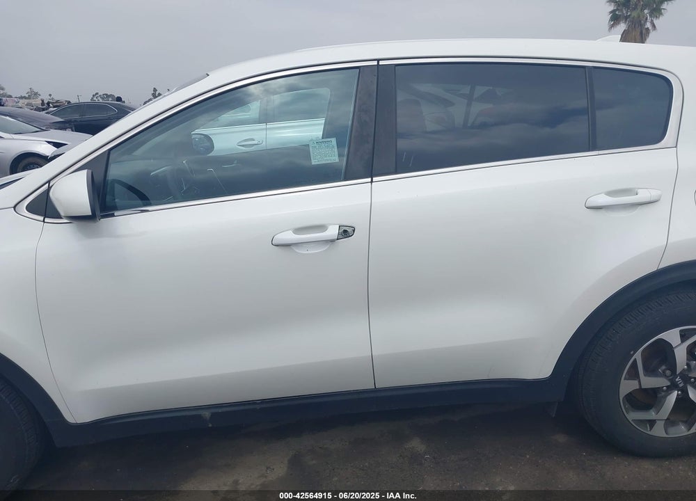 2021 KIA SPORTAGE LX VIN: KNDPM3AC5M7902007