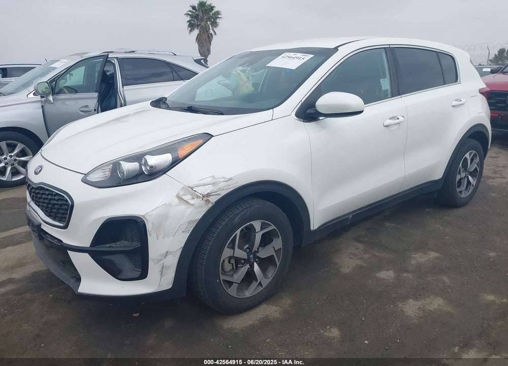 2021 KIA SPORTAGE LX VIN: KNDPM3AC5M7902007