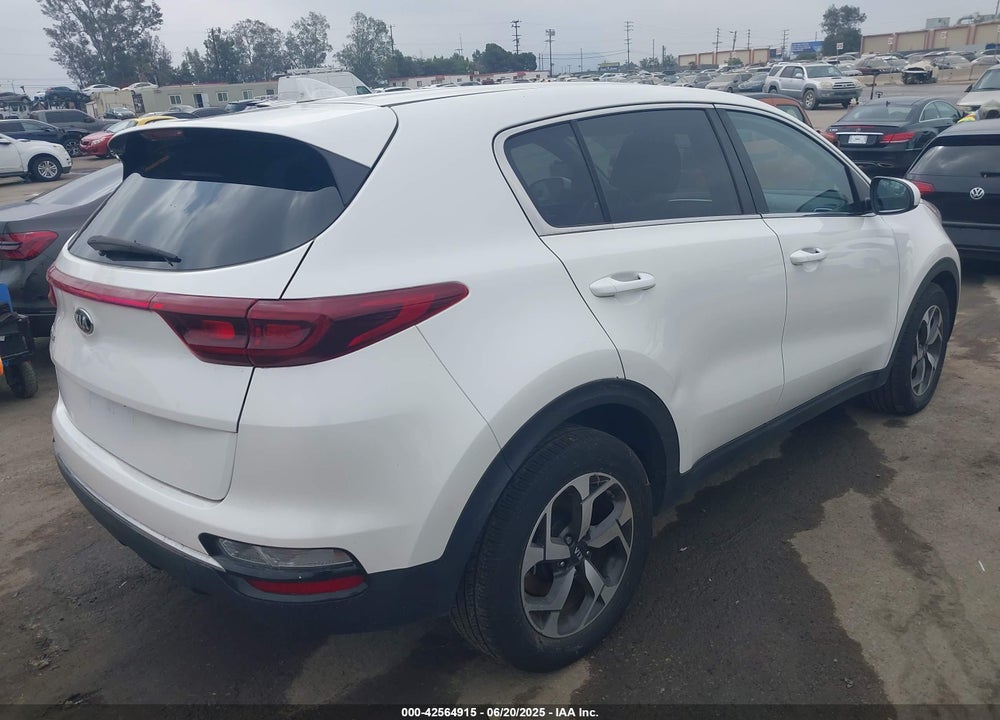 2021 KIA SPORTAGE LX VIN: KNDPM3AC5M7902007