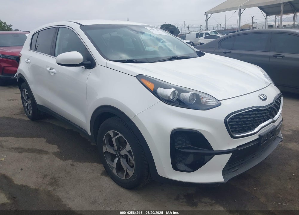 2021 KIA SPORTAGE LX VIN: KNDPM3AC5M7902007
