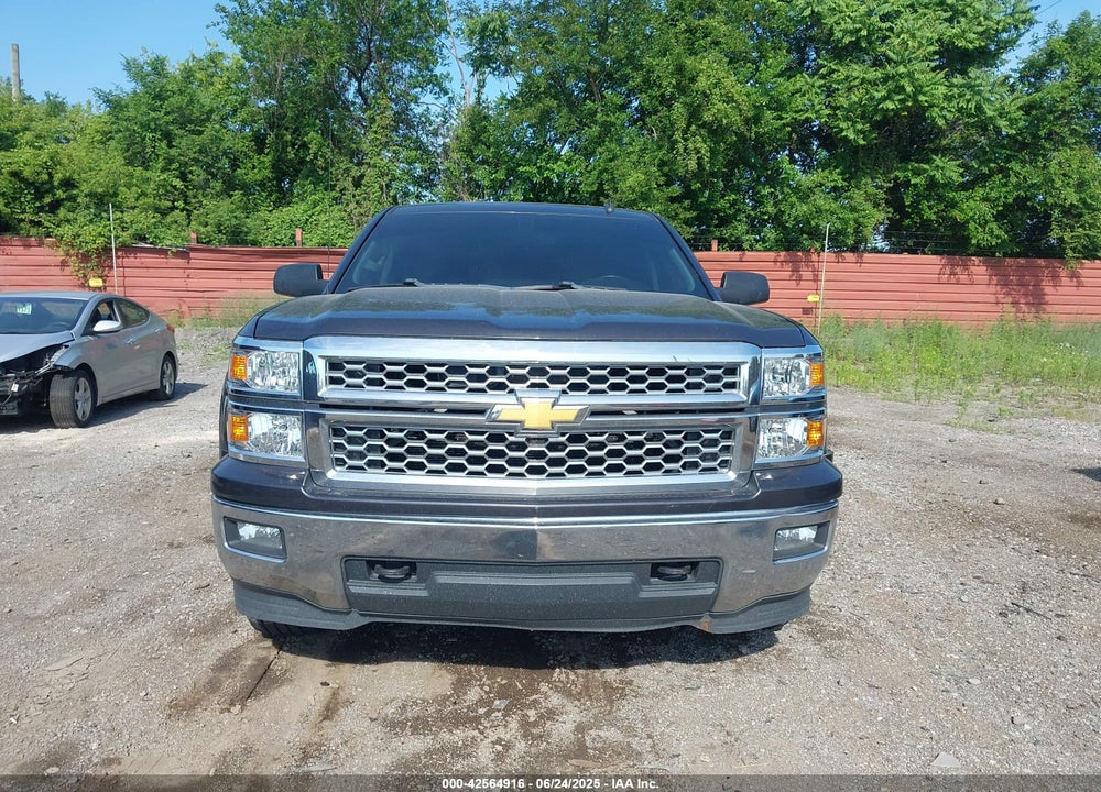 2014 CHEVROLET SILVERADO 1500 VIN: 1GCVKREH1EZ336892