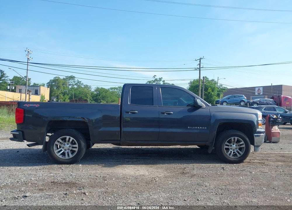 2014 CHEVROLET SILVERADO 1500 VIN: 1GCVKREH1EZ336892
