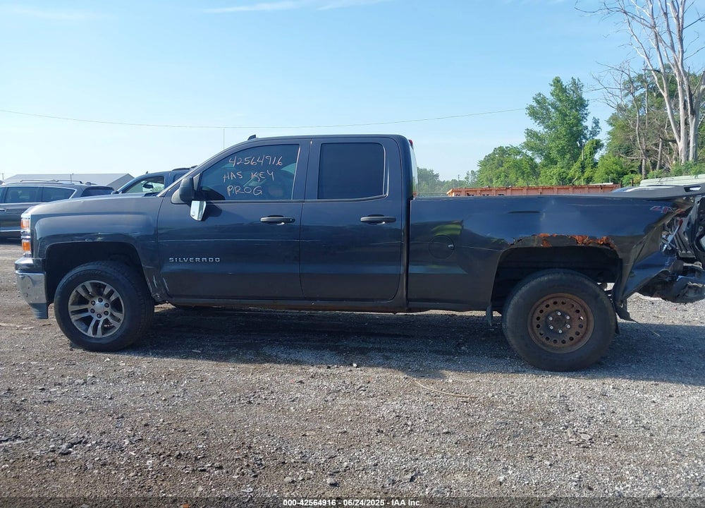 2014 CHEVROLET SILVERADO 1500 VIN: 1GCVKREH1EZ336892