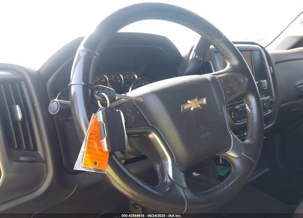 2014 CHEVROLET SILVERADO 1500 VIN: 1GCVKREH1EZ336892