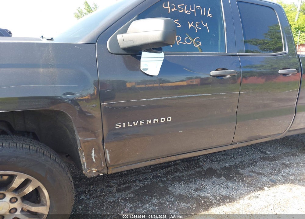 2014 CHEVROLET SILVERADO 1500 VIN: 1GCVKREH1EZ336892
