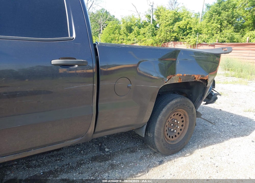 2014 CHEVROLET SILVERADO 1500 VIN: 1GCVKREH1EZ336892