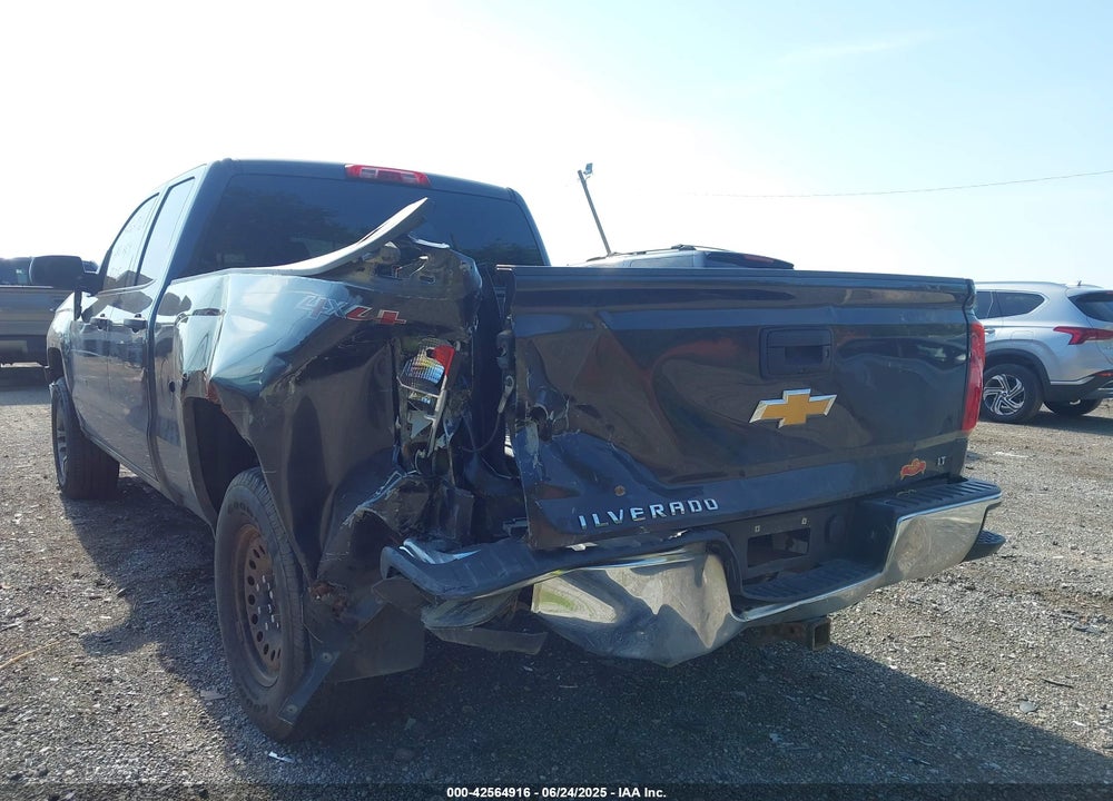 2014 CHEVROLET SILVERADO 1500 VIN: 1GCVKREH1EZ336892