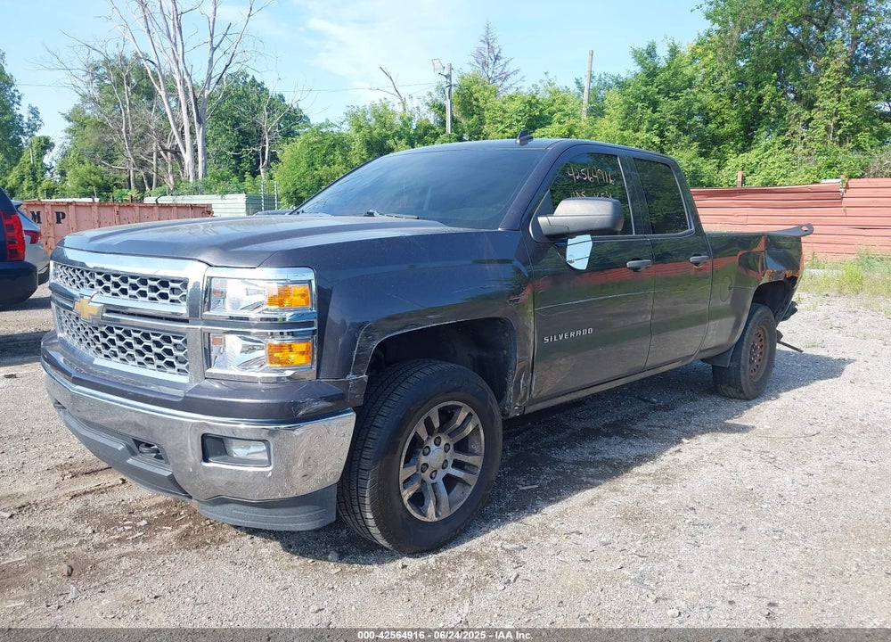2014 CHEVROLET SILVERADO 1500 VIN: 1GCVKREH1EZ336892