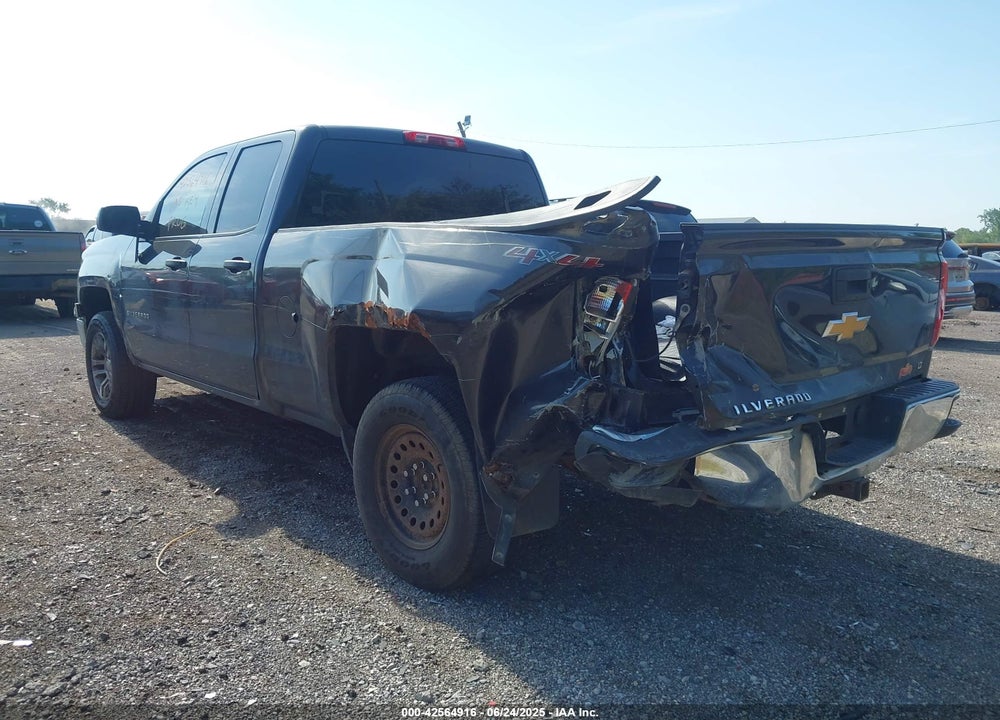2014 CHEVROLET SILVERADO 1500 VIN: 1GCVKREH1EZ336892