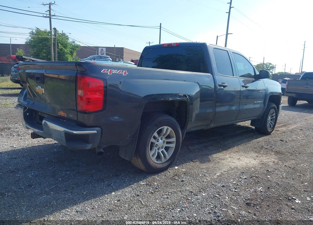 2014 CHEVROLET SILVERADO 1500 VIN: 1GCVKREH1EZ336892