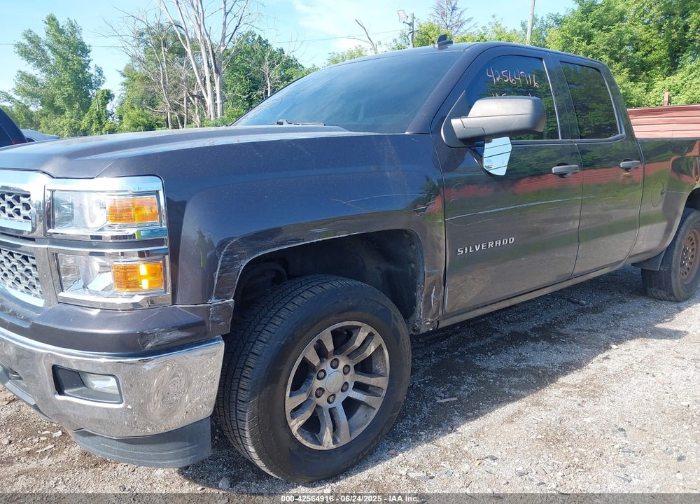 2014 CHEVROLET SILVERADO 1500 VIN: 1GCVKREH1EZ336892
