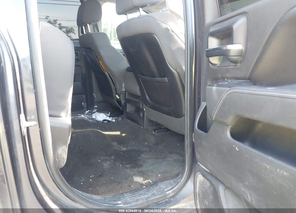 2014 CHEVROLET SILVERADO 1500 VIN: 1GCVKREH1EZ336892