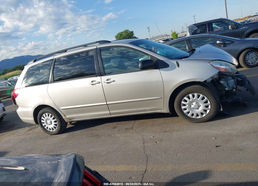 2008 TOYOTA SIENNA LE VIN: 5TDZK23C18S154437