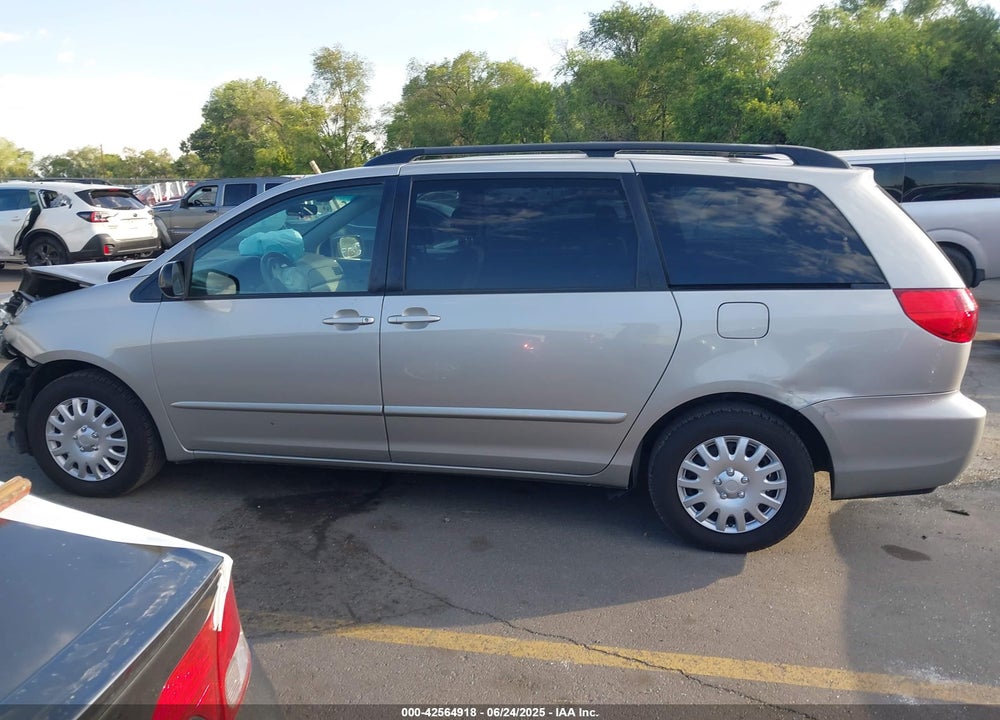 2008 TOYOTA SIENNA LE VIN: 5TDZK23C18S154437