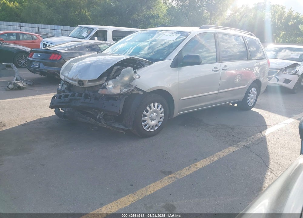 2008 TOYOTA SIENNA LE VIN: 5TDZK23C18S154437