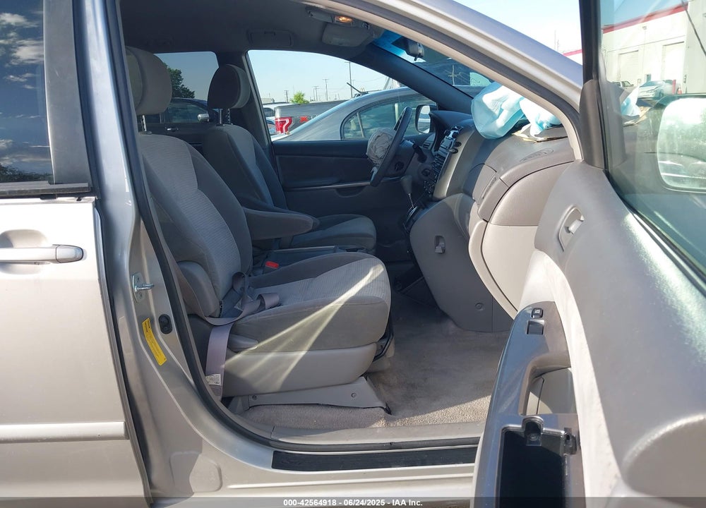 2008 TOYOTA SIENNA LE VIN: 5TDZK23C18S154437