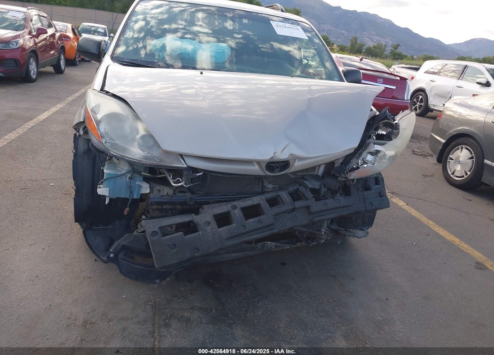 2008 TOYOTA SIENNA LE VIN: 5TDZK23C18S154437