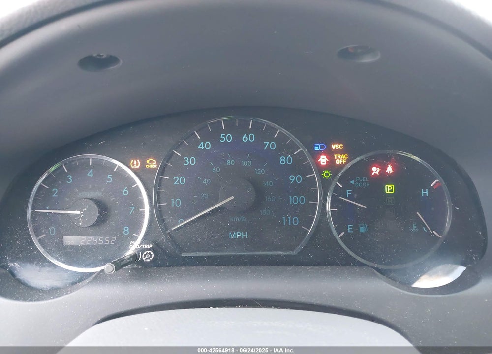 2008 TOYOTA SIENNA LE VIN: 5TDZK23C18S154437