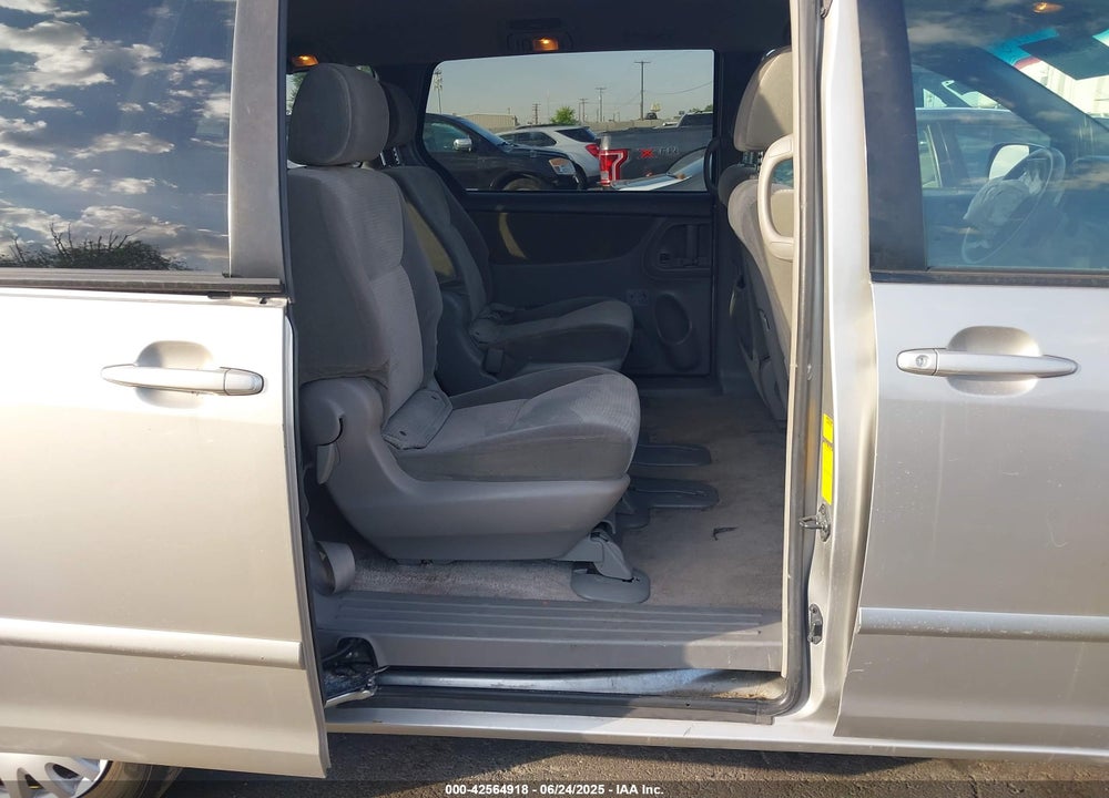 2008 TOYOTA SIENNA LE VIN: 5TDZK23C18S154437