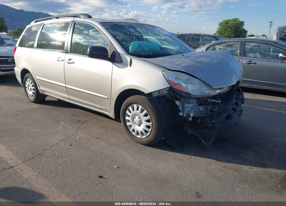 2008 TOYOTA SIENNA LE VIN: 5TDZK23C18S154437
