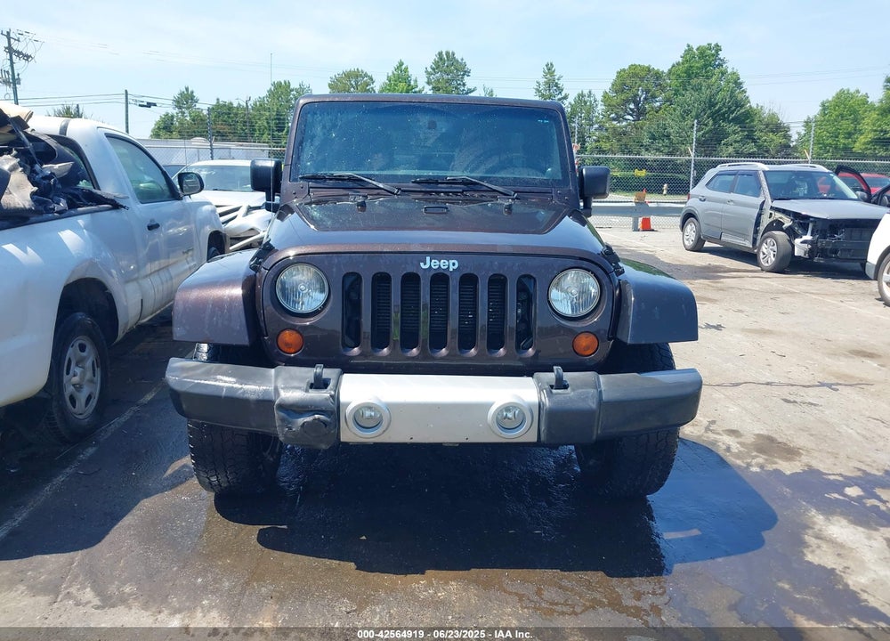 2013 JEEP WRANGLER UNLIMITED VIN: 1C4HJWEG8DL645573
