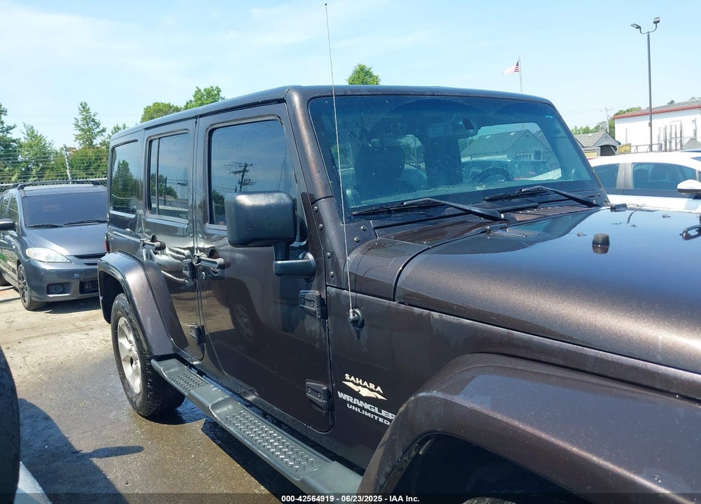 2013 JEEP WRANGLER UNLIMITED VIN: 1C4HJWEG8DL645573